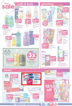 Clicks : The Sale Up To 1/2 Price Off (26 Dec 2013- 19 Jan 2014), page 9