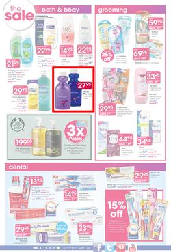 Clicks : The Sale Up To 1/2 Price Off (26 Dec 2013- 19 Jan 2014), page 9