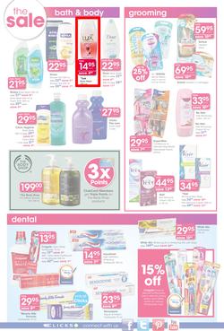 Clicks : The Sale Up To 1/2 Price Off (26 Dec 2013- 19 Jan 2014), page 9