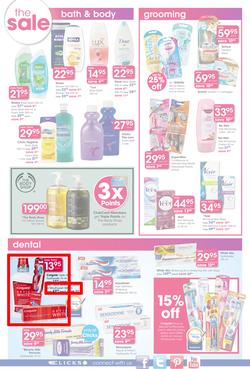Clicks : The Sale Up To 1/2 Price Off (26 Dec 2013- 19 Jan 2014), page 9