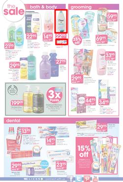 Clicks : The Sale Up To 1/2 Price Off (26 Dec 2013- 19 Jan 2014), page 9