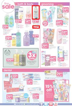 Clicks : The Sale Up To 1/2 Price Off (26 Dec 2013- 19 Jan 2014), page 9