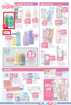 Clicks : The Sale Up To 1/2 Price Off (26 Dec 2013- 19 Jan 2014), page 9