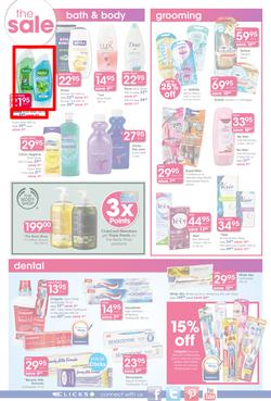 Clicks : The Sale Up To 1/2 Price Off (26 Dec 2013- 19 Jan 2014), page 9