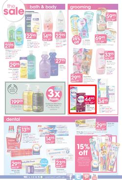 Clicks : The Sale Up To 1/2 Price Off (26 Dec 2013- 19 Jan 2014), page 9