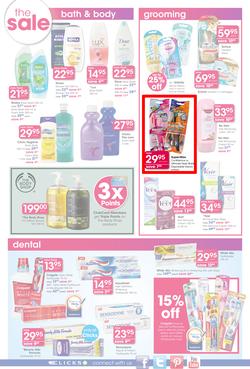 Clicks : The Sale Up To 1/2 Price Off (26 Dec 2013- 19 Jan 2014), page 9