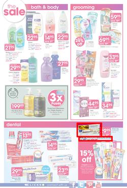 Clicks : The Sale Up To 1/2 Price Off (26 Dec 2013- 19 Jan 2014), page 9