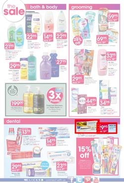 Clicks : The Sale Up To 1/2 Price Off (26 Dec 2013- 19 Jan 2014), page 9