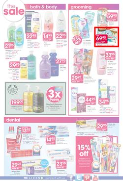 Clicks : The Sale Up To 1/2 Price Off (26 Dec 2013- 19 Jan 2014), page 9