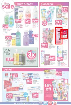 Clicks : The Sale Up To 1/2 Price Off (26 Dec 2013- 19 Jan 2014), page 9