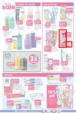 Clicks : The Sale Up To 1/2 Price Off (26 Dec 2013- 19 Jan 2014), page 9