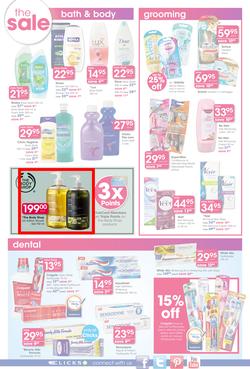 Clicks : The Sale Up To 1/2 Price Off (26 Dec 2013- 19 Jan 2014), page 9