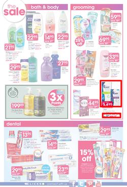 Clicks : The Sale Up To 1/2 Price Off (26 Dec 2013- 19 Jan 2014), page 9