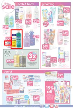 Clicks : The Sale Up To 1/2 Price Off (26 Dec 2013- 19 Jan 2014), page 9