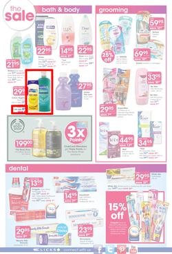 Clicks : The Sale Up To 1/2 Price Off (26 Dec 2013- 19 Jan 2014), page 9
