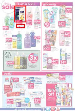 Clicks : The Sale Up To 1/2 Price Off (26 Dec 2013- 19 Jan 2014), page 9
