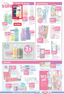 Clicks : The Sale Up To 1/2 Price Off (26 Dec 2013- 19 Jan 2014), page 9