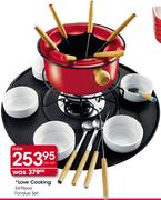 Love Cooking 24-Piece Fondue Set