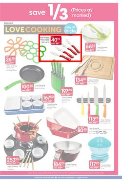 Clicks : The Sale Up To 1/2 Price Off (26 Dec 2013- 19 Jan 2014), page 10