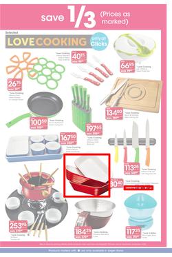 Clicks : The Sale Up To 1/2 Price Off (26 Dec 2013- 19 Jan 2014), page 10