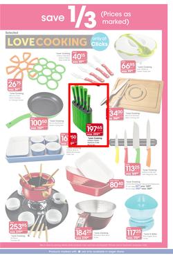 Clicks : The Sale Up To 1/2 Price Off (26 Dec 2013- 19 Jan 2014), page 10