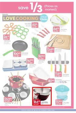 Clicks : The Sale Up To 1/2 Price Off (26 Dec 2013- 19 Jan 2014), page 10