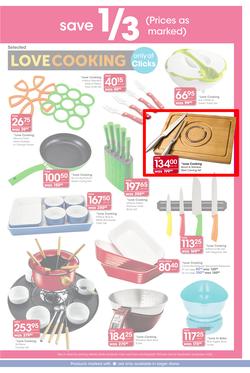 Clicks : The Sale Up To 1/2 Price Off (26 Dec 2013- 19 Jan 2014), page 10