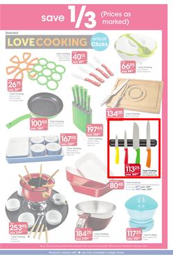 Clicks : The Sale Up To 1/2 Price Off (26 Dec 2013- 19 Jan 2014), page 10