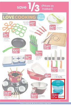 Clicks : The Sale Up To 1/2 Price Off (26 Dec 2013- 19 Jan 2014), page 10