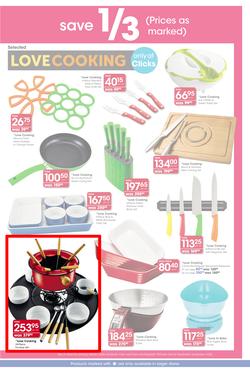 Clicks : The Sale Up To 1/2 Price Off (26 Dec 2013- 19 Jan 2014), page 10