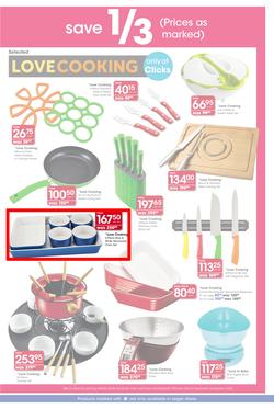 Clicks : The Sale Up To 1/2 Price Off (26 Dec 2013- 19 Jan 2014), page 10