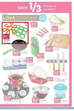 Clicks : The Sale Up To 1/2 Price Off (26 Dec 2013- 19 Jan 2014), page 10