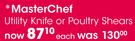 Master Chef Utility Knife Or Poultry Shears