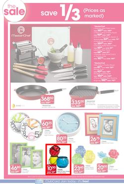 Clicks : The Sale Up To 1/2 Price Off (26 Dec 2013- 19 Jan 2014), page 11