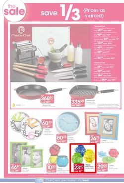 Clicks : The Sale Up To 1/2 Price Off (26 Dec 2013- 19 Jan 2014), page 11