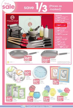 Clicks : The Sale Up To 1/2 Price Off (26 Dec 2013- 19 Jan 2014), page 11