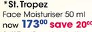 St. Tropez Face Moisturiser-50ml