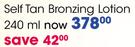 St. Tropez Self Tan Bronzing Lotion-240ml