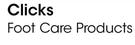 Clicks Foot Care Products-2's
