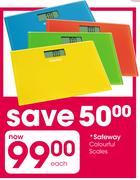 Safeway Colourful Scales Each