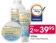 Clicks Foot Care Products-2's