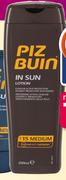 Piz Buin In Sun SPF 15 Lotion-200ml