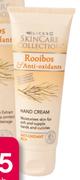 Clicks Skincare Collection Rooibos & Anti-Oxidants Or Vitamin E & Shea Butter Hand Cream-75ml