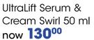 Garnier UltraLift Serum & Cream Swirl-50ml