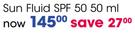 Eucerin Sun Fluid SPF 50-50ml