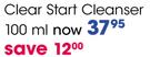 IQ Clear Start Cleanser-100ml