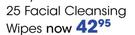 Nivea Daily Essentials 25 Facial Cleansing Wipes