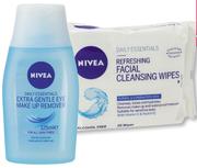 Nivea Daily Essentials 25 Facial Cleansing Wipes