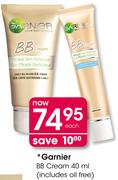 Garnier BB Cream-40ml Each