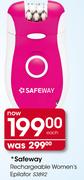 Safeway Corded Women's Epilator S3891